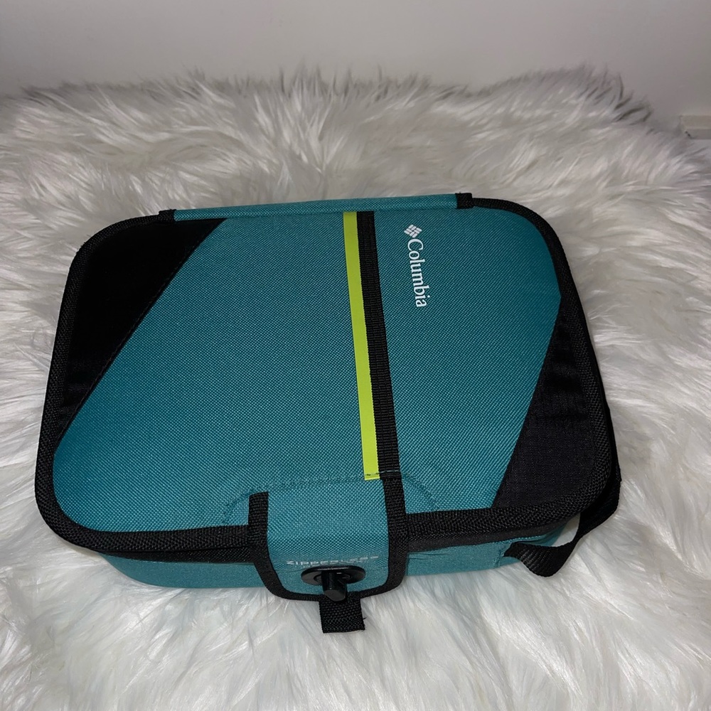 Columbia Teal and Black Storage Organizer